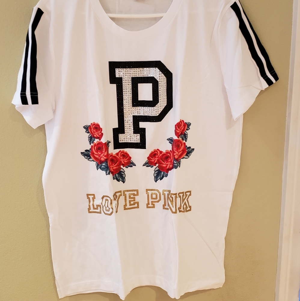 Pink Large T-Shirt